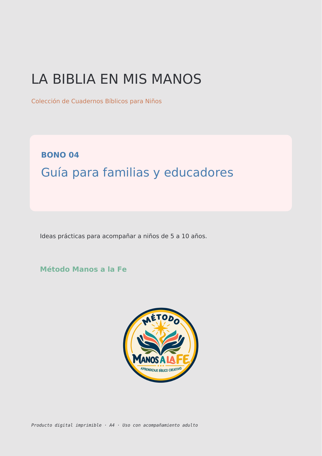 Guía para familias y educadores