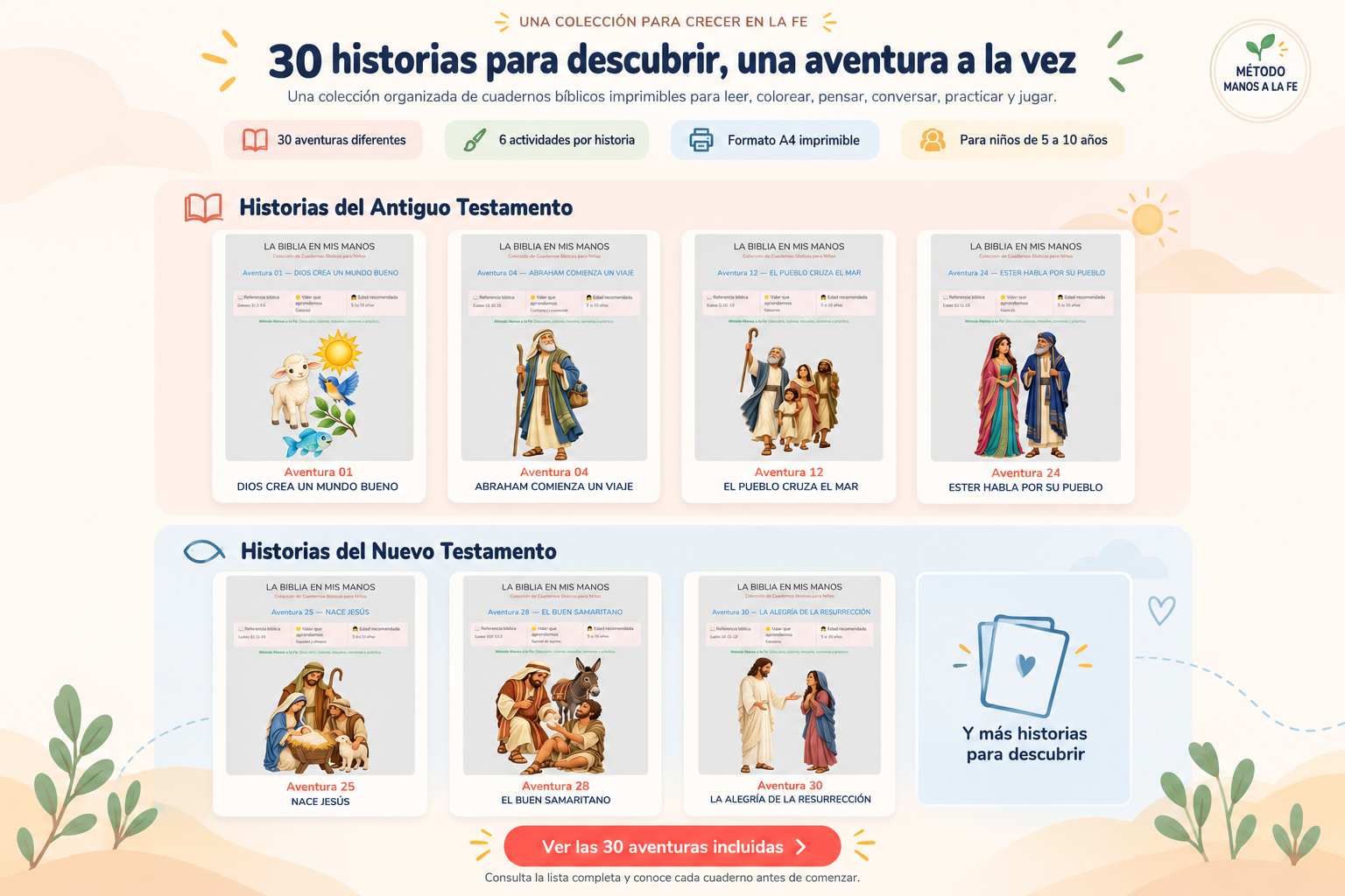Galería de aventuras del Antiguo y Nuevo Testamento